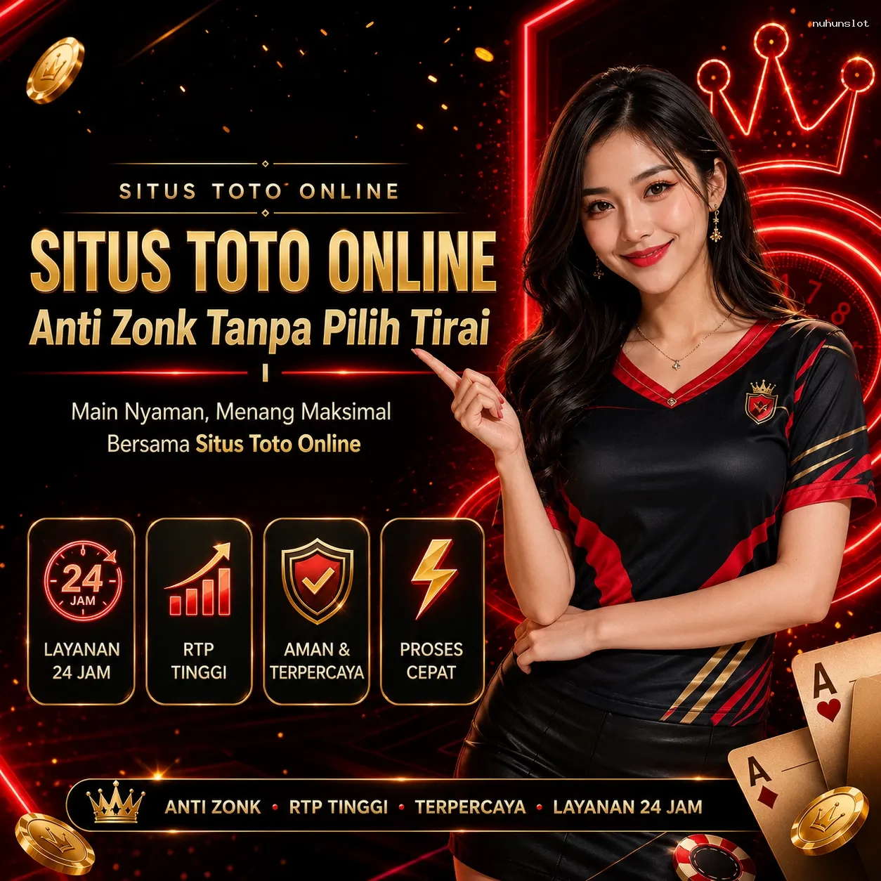 Keberagaman Permainan di nuhunslot untuk Para Gamer